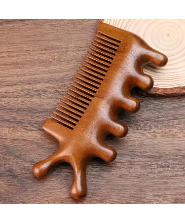 Handmade Scalp Massage Device | Portable Antistatic Comb for Hair Loss Prevention | Ideal for Head Neck & Shoulders - Buy Online on GoSupps.com