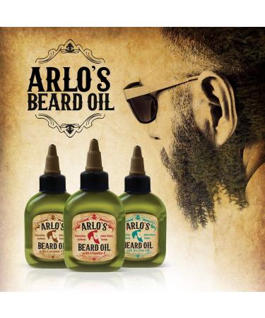 Arlo's Fresh to Death Beard Oil 75ml - Premium Grooming Solution - Buy Online on GoSupps.com