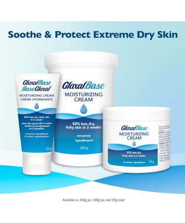 Glaxal Base Moisturizing Cream 450 g - Buy Online on GoSupps.com
