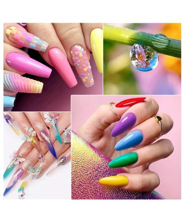 Vrenmol 7 Color Acrylic Liquid Monomer for Nail Extensions - Non-Yellowing, MMA Free - Buy Online on GoSupps.com