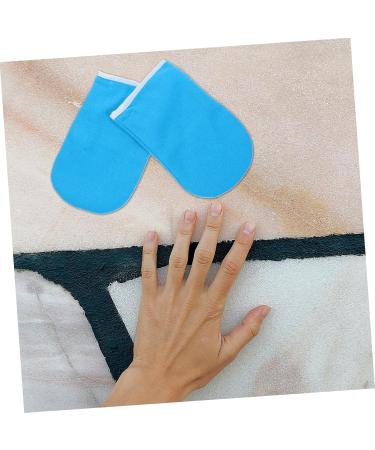Healeved 1 Pair Hand Mask Care Flannel Cosmetic Accessories - Buy Online on GoSupps.com