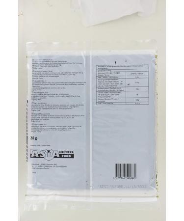 Qidong Jinhe Foods CoLtd JHFOODS Gold Roasted Seaweed Sushi 28 g - Buy Online on GoSupps.com