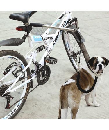 Itian Dog Bicycle Leash for Bicycle Hand Free Dog Leash Dog Exercise Training Leash A Walking Dog Leash - Buy Online on GoSupps.com