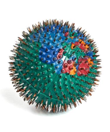 Lyapko acupuncture hand/foot massage ball 4.0 AG 656 needles-Premium-Acupressure active massager for unisex-growing-unique patented applicator therapy device ininisher