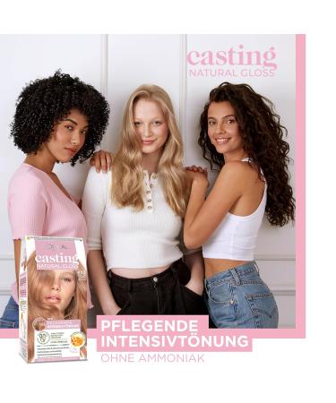 L'Or al Paris Casting Natural Gloss Hair Color No. 823 - Ammonia-Free Silicone-Free Grey Coverage Light Latte Blonde - International Shipping Available - Buy Online on GoSupps.com