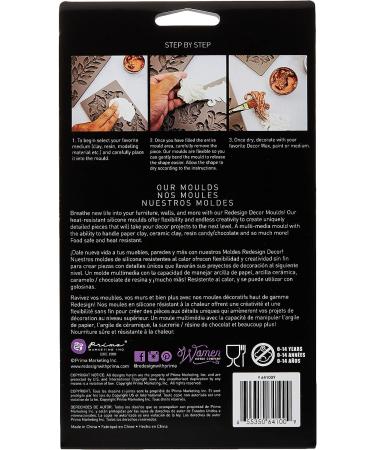 Prima Marketing Inc Redesign Mould 5X8 Tulum Keyholes - Unique DIY Craft Supplies - Buy Online on GoSupps.com