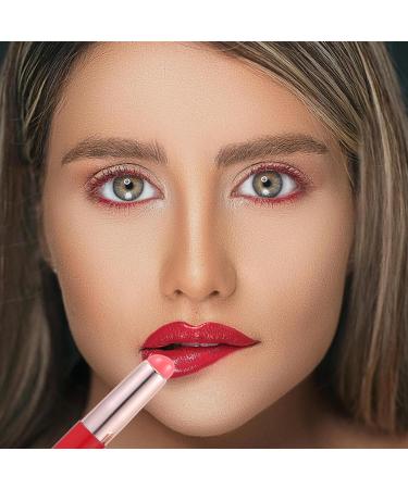 3Pcs Portable Lip Brush Set - Silicone Lip Gloss & Lipstick Applicator for Women & Girls - Perfect Makeup Tool - Buy Online on GoSupps.com