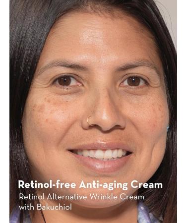 SONAGE Refixion Sans Retinol Cream - Best Bakuchiol Moisturizer for Wrinkles | Gentle Retinol Alternative for Sensitive Skin - Buy Online on GoSupps.com