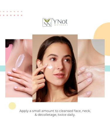 Jillaroo Natural Face Moisturizer for Men & Women | Kakadu Plum & Vitamins A C E | 100g - Hydrating Natural Skincare by Y-Not Natural - Buy Online on GoSupps.com