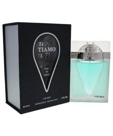 Parfum Blaze Tiamo by parfum blaze for men - 3.4 Ounce edt spray 3.4 Ounce