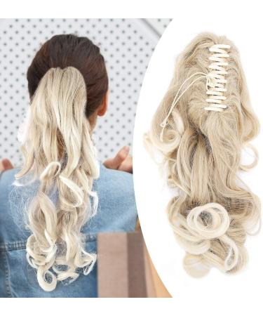 Long Curly Ponytail Wig Claw Clip Hair Extensions Wig for Parties Halloween Cosplay and Daiuly Wear Hairpiece Women Female Wavy Wig 50cm(2) - Buy Online on GoSupps.com