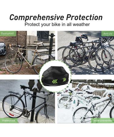 420D Heavy Duty Ripstop Bike Cover for 2-4 Bicycles - Waterproof Outdoor Storage for Car, Truck, RV, SUV - All Seasons Protection - Buy Online on GoSupps.com