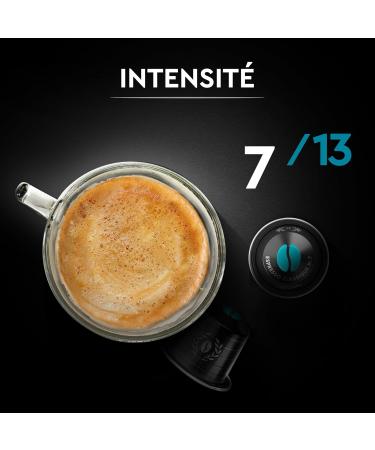 CARTE NOIRE - Classic Espresso Coffee Capsules No. 7 Compatible with Nespresso - Arabica Coffee - Pack of 4 x 60 Aluminum Capsules - Made in France - Buy Online on GoSupps.com