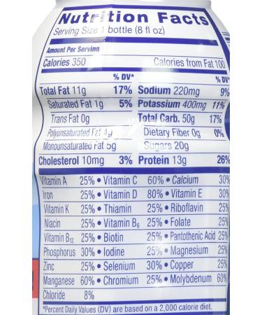 Ensure Plus Ready To Use (Vanilla) 24/8-Fl-Oz Bottles - 1 Case Of 24 - Buy Online on GoSupps.com