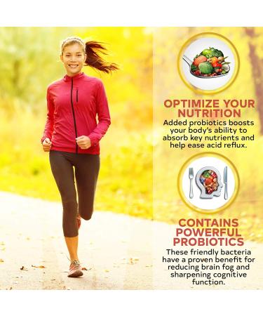 Saz Whole Foods Multivitamin with Probiotics for Women & Men - 90 Tablets - Vitamin & Mineral Supplement with Probiotics, Vitamin A, B-Complex, C, D3 & Zinc - Buy Online on GoSupps.com