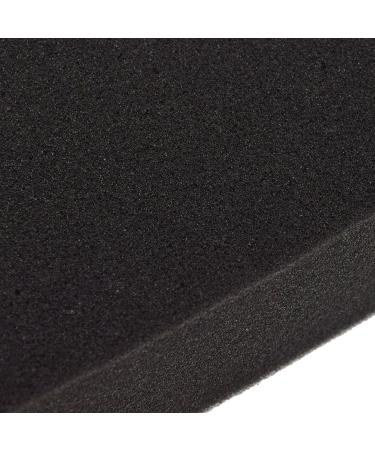 Towashine Foam Needle Felting Pad Pin Cushion Mat Holder Craft Tool Black - 8 x 4 x 2 - Buy Online on GoSupps.com