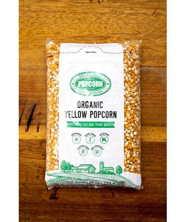 Preferred Popcorn Organic Popcorn 28oz - Pack of 4 | Healthy Snack Option - Buy Online on GoSupps.com