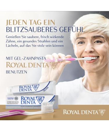 Royal Denta Nano Silver Toothbrush - Medium Pink for Superior Oral Care | International Shipping Available - Buy Online on GoSupps.com