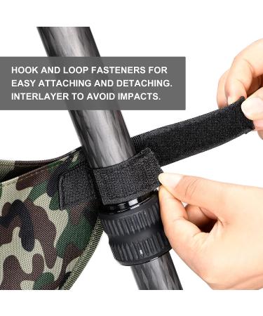 SUNWAYFOTO TSB-02 Tripod Weight Stone Bag Heavy Duty Camouflage Sandbag Butler Pouch to Tripod Legs - Buy Online on GoSupps.com