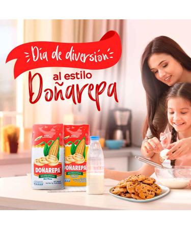 White corn flour Colombia bag 1 0 kg -- Harina de Ma z Precocida Blanca DO AREPA - Buy Online on GoSupps.com