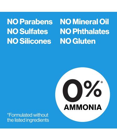 Revlon Permanent Hair Color - 100% Gray Coverage Clean & Vegan 63 Light Golden Brown 3.5 Oz - International Shipping Available - Buy Online on GoSupps.com