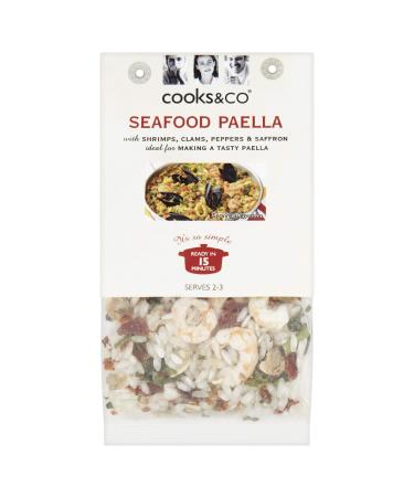 Cooks & Co Cooks & Co Seafood Paella 190 g
