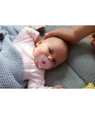 Philips Avent Soothie Pacifier - BPA-Free Pink & Light Pink for Babies 0-6 Months | SCF099/22 - Buy Online on GoSupps.com