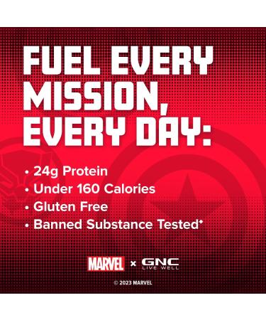 GNC Pro Performance 100% Whey - Star-Spangled Birthday Cake - 25 Servings | Buy Internationally | Best Protein Supplement - Buy Online on GoSupps.com