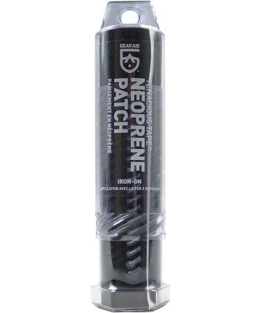 GEAR AID Wetsuit Repair Kit - Neoprene Patch for Seams & Tears - Black - 6 x 10 - Buy Online on GoSupps.com