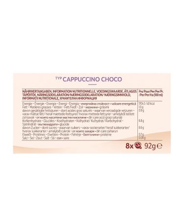 Buy Senseo Cappuccino Choco Pads - 40 Coffee Pads 5 Packs | International Shipping - Great Taste & Quality - Buy Online on GoSupps.com