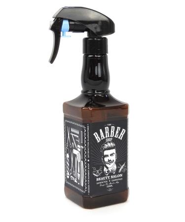 500ML Hairdressing Water Sprayer Bottle (Brown) - Buy Online on GoSupps.com