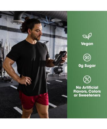 Optimum Nutrition Plant Based Protein Powder - Gluten Free Vegan Formula for Muscle Recovery - Creamy Vanilla Flavor - 20 Servings - Buy Online on GoSupps.com