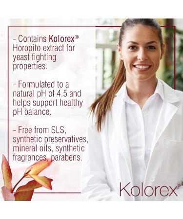 Kolorex Vaginal Care Wash - Natural pH-Balancing Solution for Intimate Hygiene | International Shipping Available - Buy Online on GoSupps.com