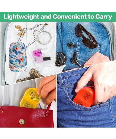 Buy Serfeymi Weekly Travel Pill Organizer - 2 Times a Day AM PM Rainbow 7-Day Pill Box with Portable Zipper Canvas Case for Vitamins and Medicines - Bloom 01 - Buy Online on GoSupps.com