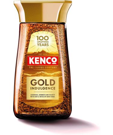 Kenco Gold Indulgence Instant Coffee 195g (Pack of 6 Jars Total 1.17kg ) Gold Jar 195g 32.5 g (Pack of 6) - Buy Online on GoSupps.com