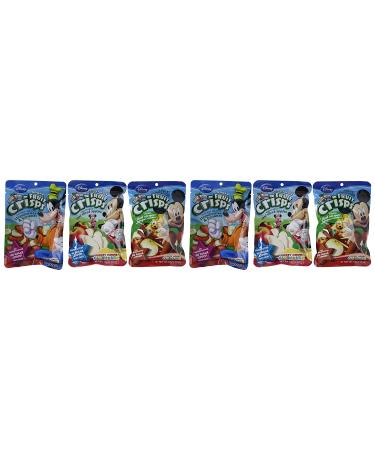 Brothers-All-Natural Fruit Crisps Disney Junior Variety Pack - 6 Packs, 2.26 oz (64 g) - Healthy Snack for Kids - Buy Online on GoSupps.com