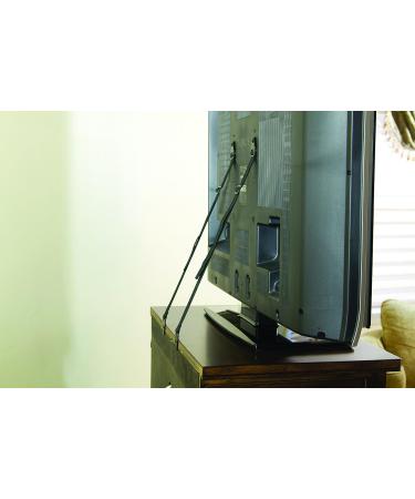 Dreambaby G860 Flat Screen TV Anti-Tip Mount & Child Safety Lock (2 Pack) - Secure Your Home - Buy Online on GoSupps.com