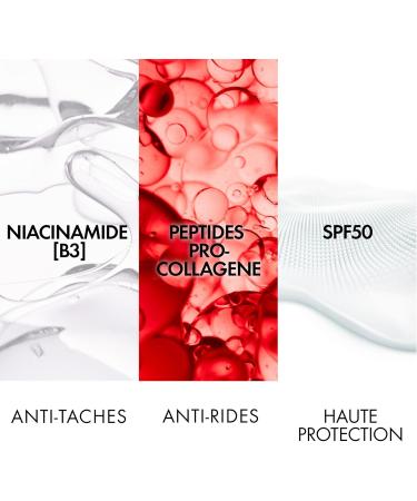 Vichy Liftactiv Anti-Dark Spot Day Cream B3 SPF50 Protects & Unifies Enriched with Niacinamide For All Skin Types 50 ml - Buy Online on GoSupps.com