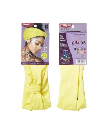 Red by Kiss Wide Silky Headwrap 3 PACK - Black Yellow Pink - Buy Online on GoSupps.com