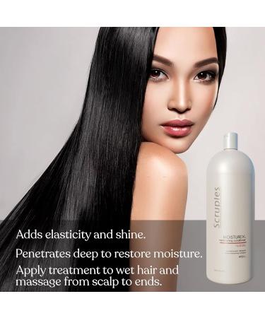 Scruples Moisturex Replenishing Conditioner 1000ml - Hydrating Hair Care for International Shipping - Buy Online on GoSupps.com
