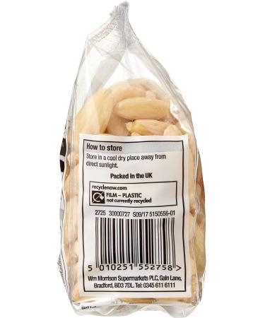Morrisons Whole Blanched Almonds 150 g x 12 - Buy Online on GoSupps.com