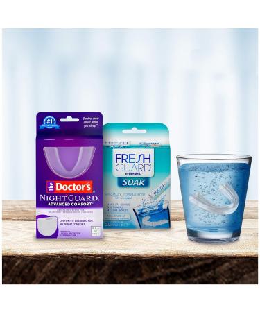 The Doctor's NightGuard Advanced Comfort Soak Crystals Pack - Fresh Guard Technology included - Buy Online on GoSupps.com