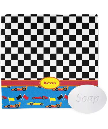 YouCustomizeIt Personalized Racing Car Washcloth