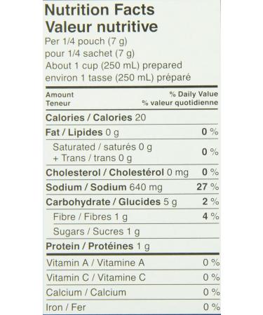 Knorr Lipton Recipe Onion 4s Soup Mix (Less Salt) 16-Count - Buy Online on GoSupps.com