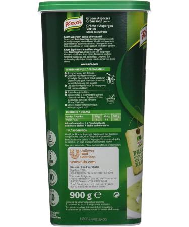 Knorr Sup rieur Green Asparagus Cream 900g 40 Servings - Buy Online on GoSupps.com