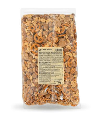 KoRo - Pretzel-nut mix with chocolate and caramel 1kg - Sweet & salty - Ideal snack - Buy Online on GoSupps.com