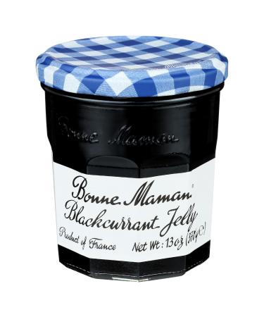 Bonne Maman Black Currant Jelly 13 Ounces Black Currant Jelly 13 Ounce (Pack of 1)