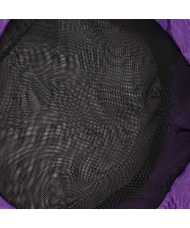 Horse Mesh Fly Mask Breathable Elastic Horse Face Mask with Ears Riding Equestrian Equipment (Purple) - Buy Online on GoSupps.com