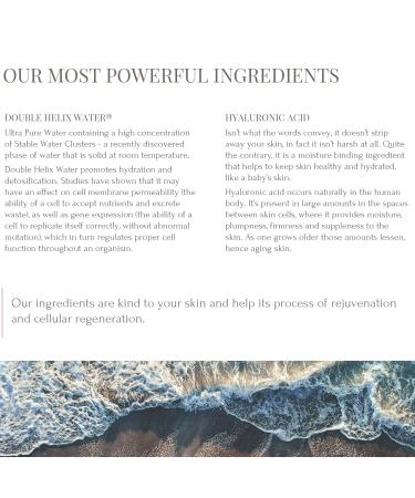 Shop Anti Aging Skin Care Set for Men & Women 6-Piece Facial Kit with Double Helix Water Day Cream Night Cream Cleanser Mist & Exfoliator International Shipping Available - Buy Online on GoSupps.com