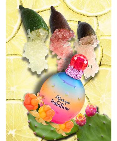 MYSTERIOUS RAINBOW EAU DE PARFUM 3.4 FL. OZ Amber Floral fragrance for women. - Buy Online on GoSupps.com